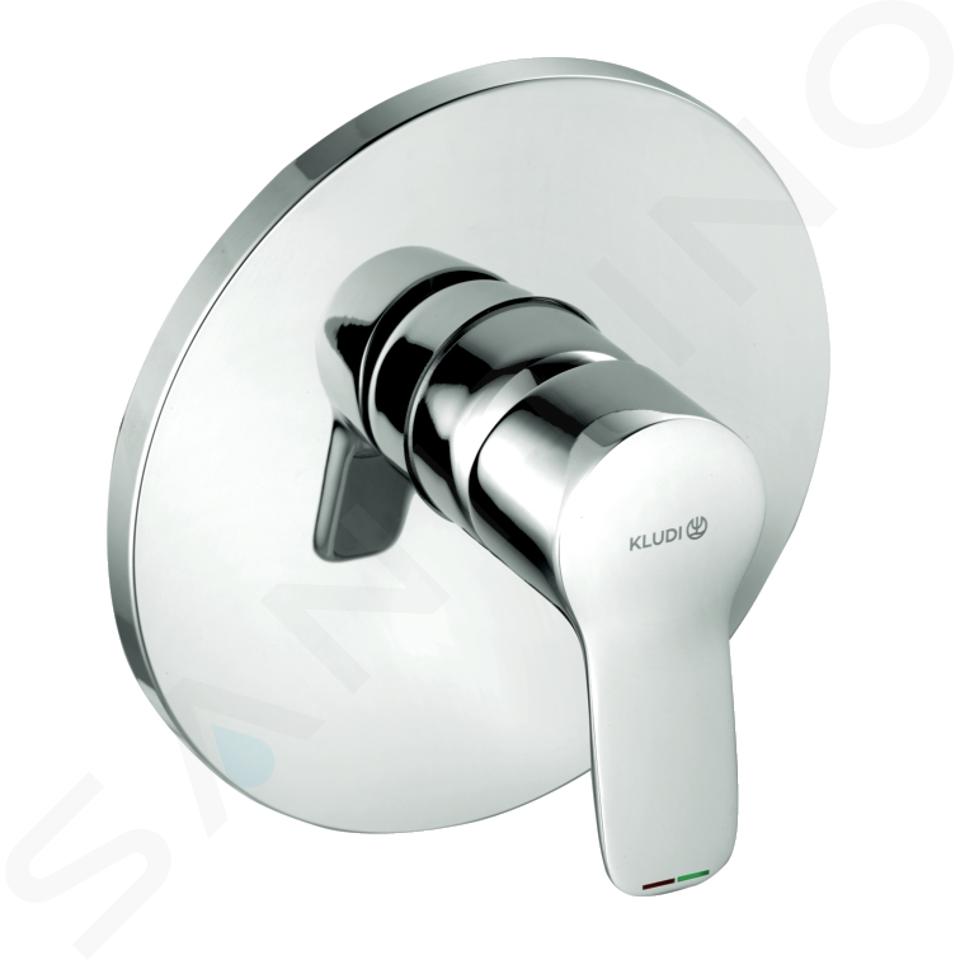 Kludi Pure&Easy - Mitigeur de douche encastré, chrome 376550565