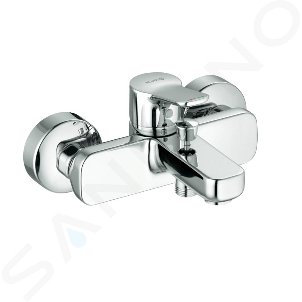 Kludi Pure&Easy - Miscelatore per vasca da bagno, cromato 376810565