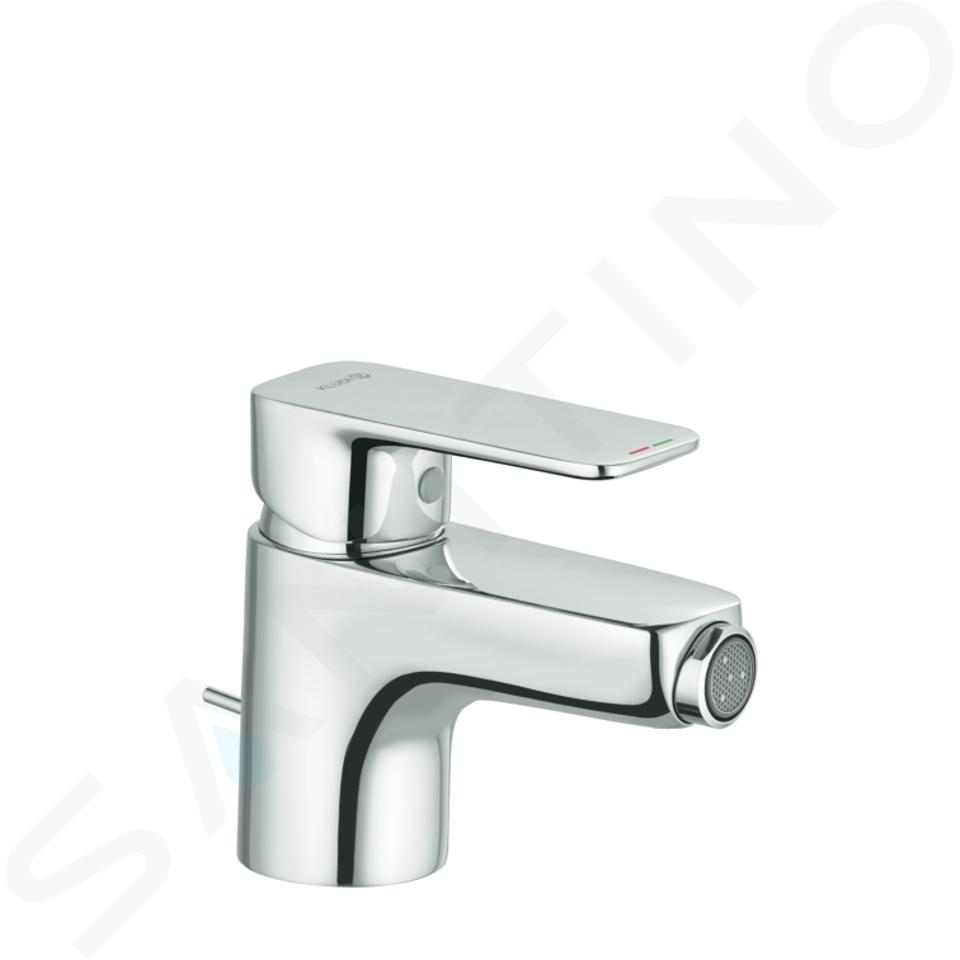 Kludi Pure&Style - Mitigeur de bidet avec vidage, chrome 402160575