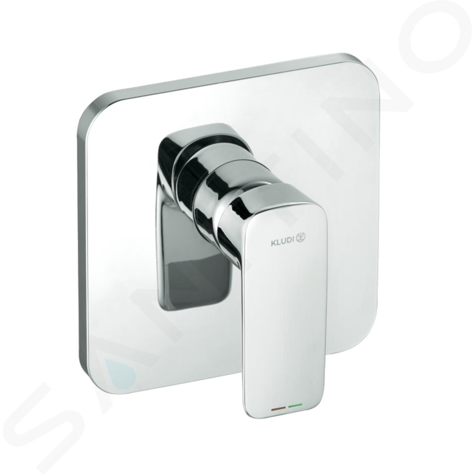 Kludi Pure&Style - Mitigeur de douche encastré, chrome 406550575