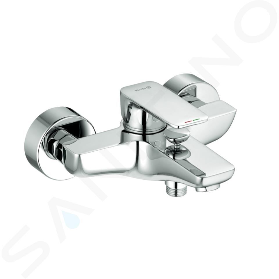 Kludi Pure&Style - Miscelatore per vasca da bagno, cromato 406810575