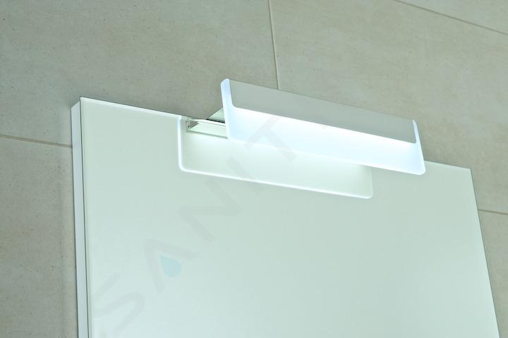 Jika Clear - Ella 500 LED Osvětlení na zrcadlo 500×80 mm H47J7305200001