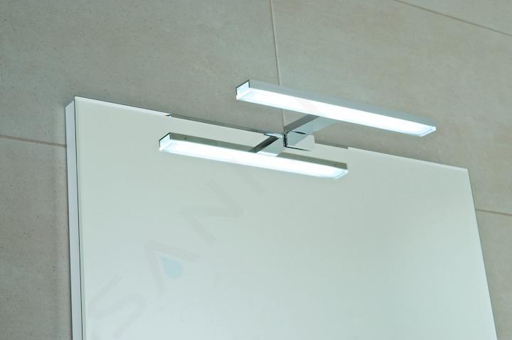 Jika Clear - LED-es lámpatest Gemma 490, 494x112 mm, 6 W, krómozott H47J7301200001