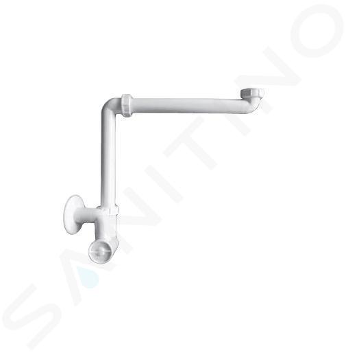 Jika Classic line - Sifón de lavabo, blanco H8942460000001