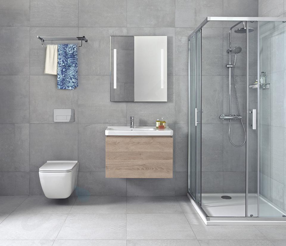 Jika Cubito Pure - Armario bajo lavabo doble, 1280x683, roble