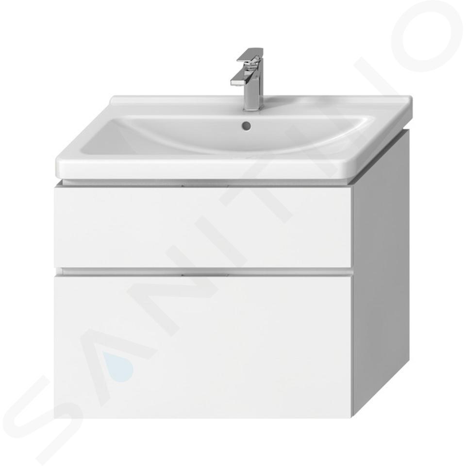 Jika Cubito Pure - Mueble de lavabo 840x683 mm, blanco H40J4264025001