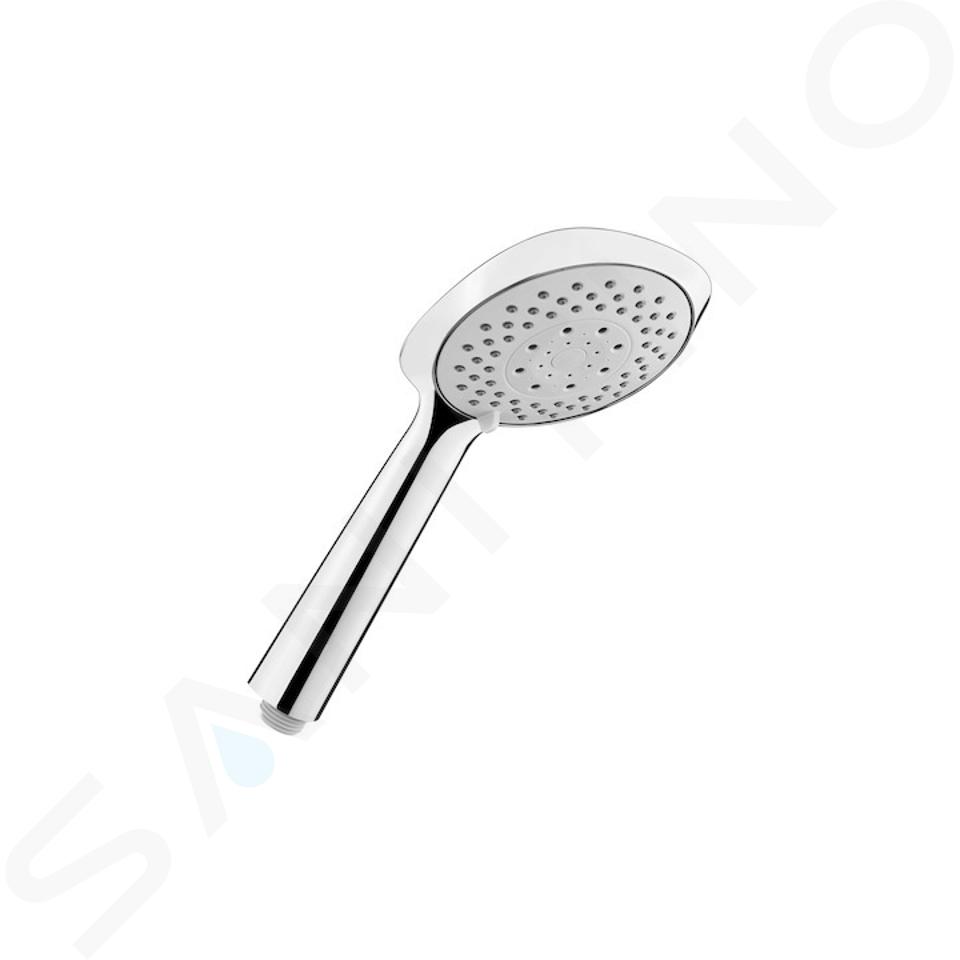 Jika Cubito Pure - Cubito-N 130 mm-es zuhanyfej, 4 fúvókával, króm H3611X30044711