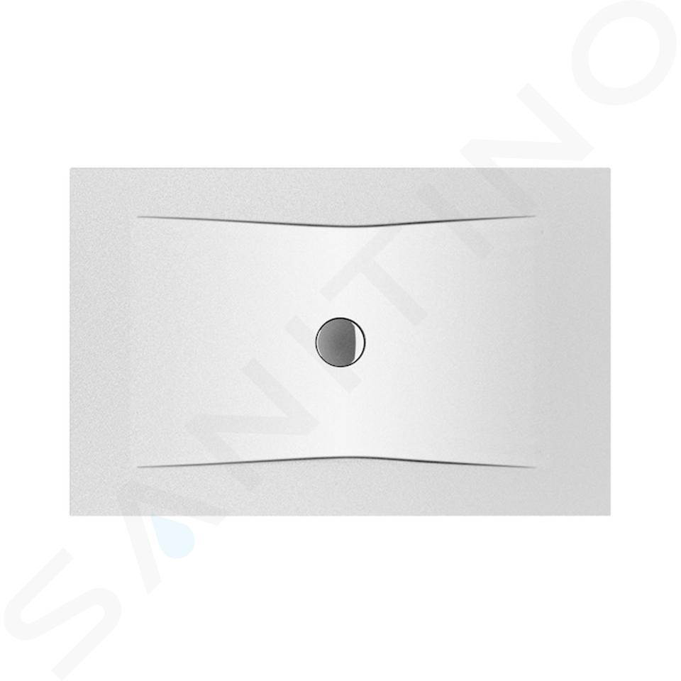 Jika Cubito Pure - Receveur de douche 1400x900 mm, antislip, blanc H2164256000001