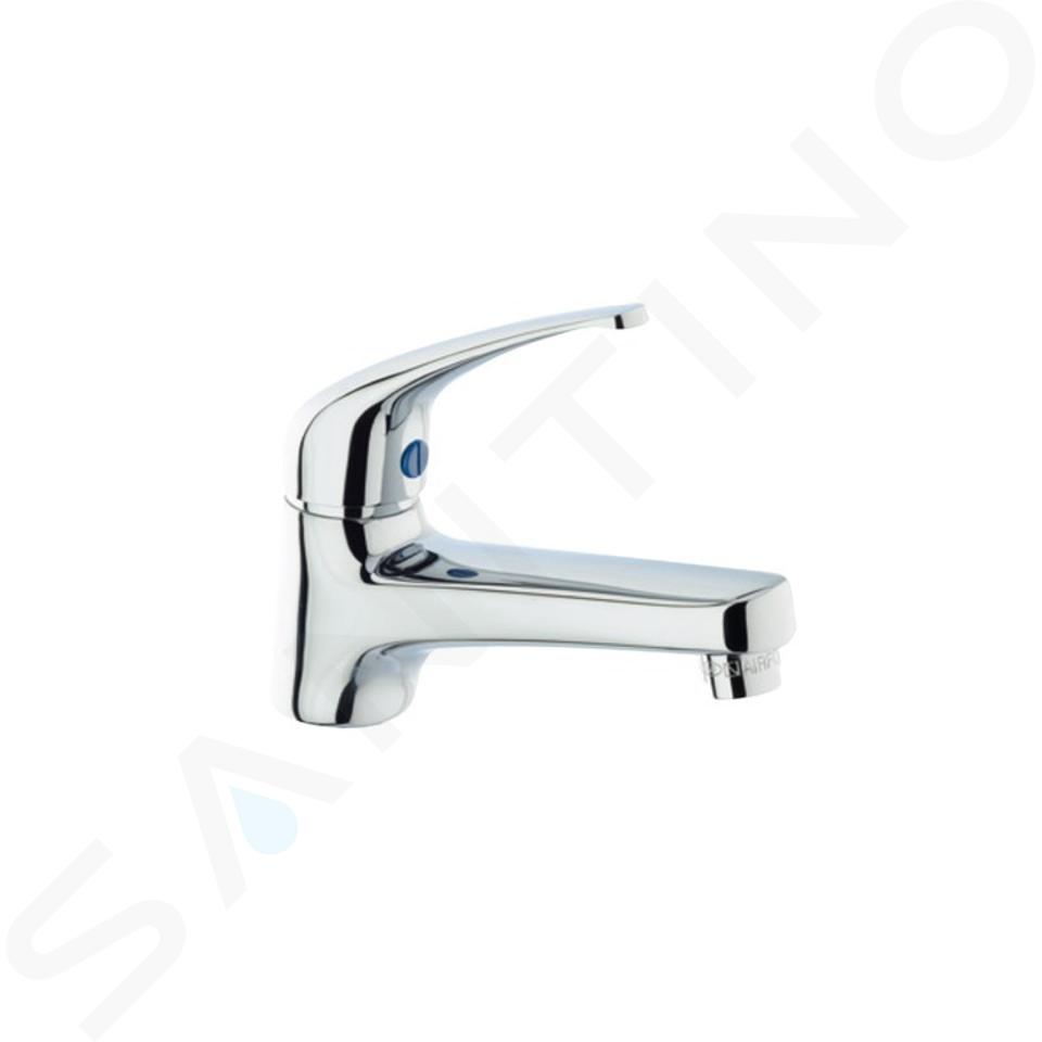 Jika Dino - Rubinetto non miscelatore per lavabo, cromo H3157200040001