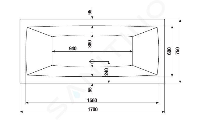 Jika Cubito Pure - Armario bajo lavabo doble, 1280x683, roble  H40J4274025191