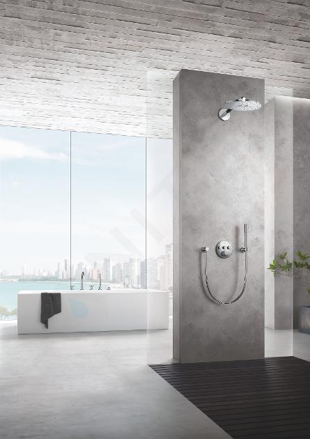 Grohe Atrio - Badkraan, installatie, chroom 19923003 |