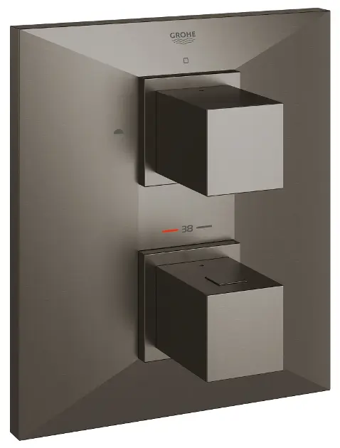 Grohe Allure Brilliant - Podtynkowa termostatyczna bateria prysznicowa ...