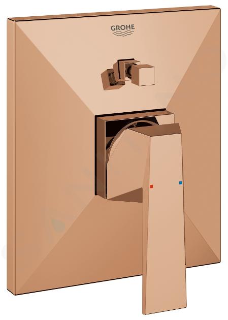 Grohe Allure Brilliant - Miscelatore ad incasso per vasca da bagno, Warm Sunset 19785DA0