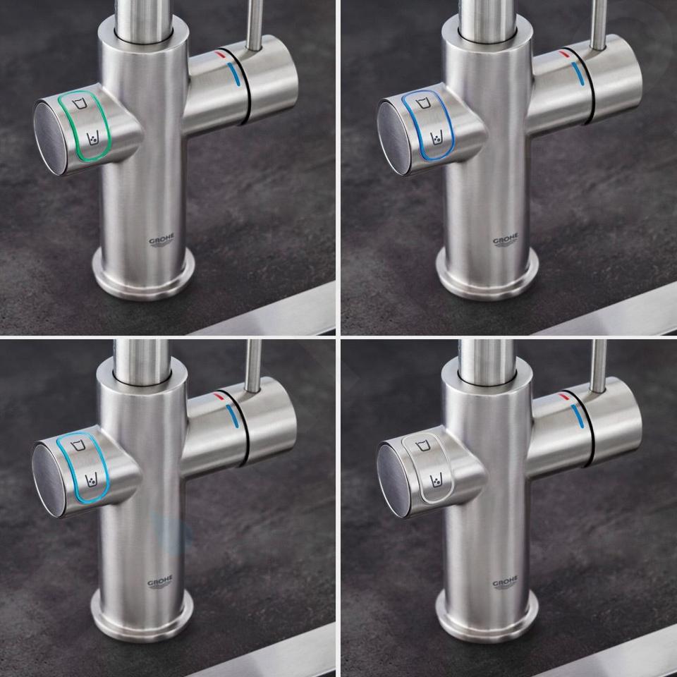 Grohe BauFlow - Grifo De Fregadero, Cromo 31688000. Venta en línea en Grifos  de cocina Ventas