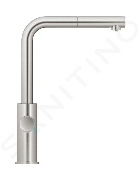 Grohe 31539DC0 Blue Home Grifo de cocina con ducha con sistema de filtrado  de agua - super acero