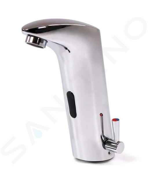 Jet Dryer Robinet infrarouge - Robinet automatique de lavabo avec mélangeur Donner AutoFlow 04, chrome 8596220009319