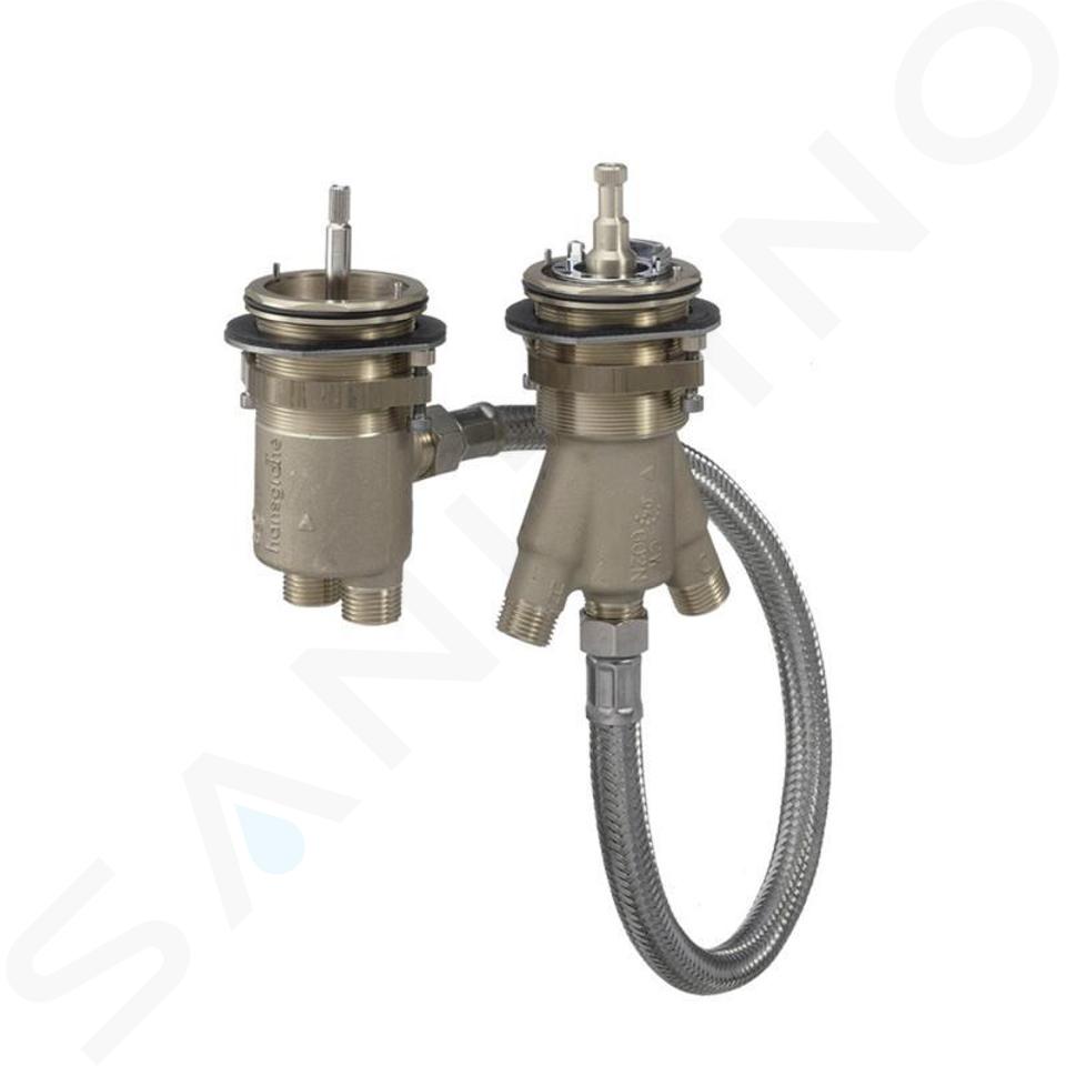 Axor Corpi incasso - Corpo incasso per miscelatore bordovasca termostatico a 2 fori 15486180