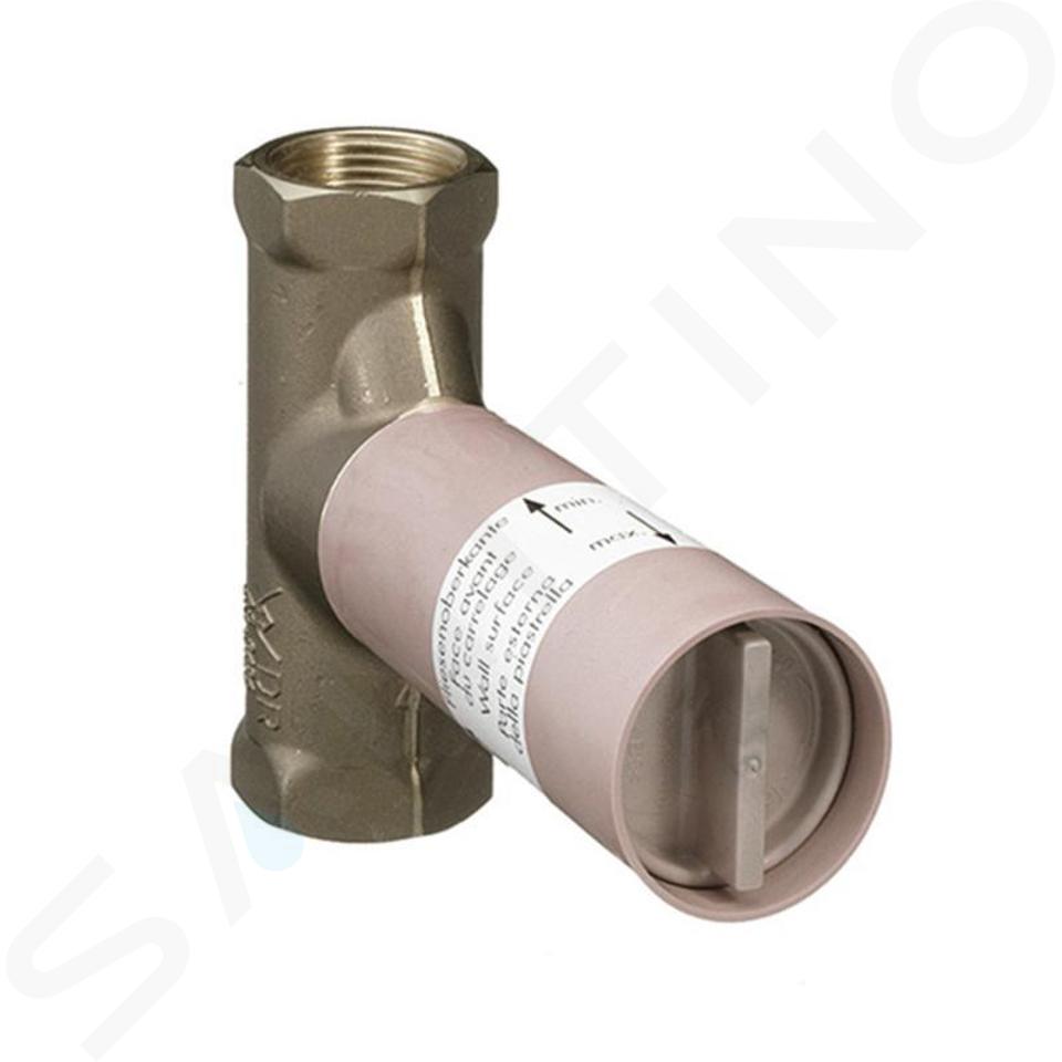 Axor Corpi incasso - Corpo incasso 40 l/min in ceramica per rubinetto di erogazione ad incasso 16974180