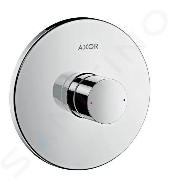 Axor Uno - Grifo empotrado de ducha con mango Zero, cromo 45605000