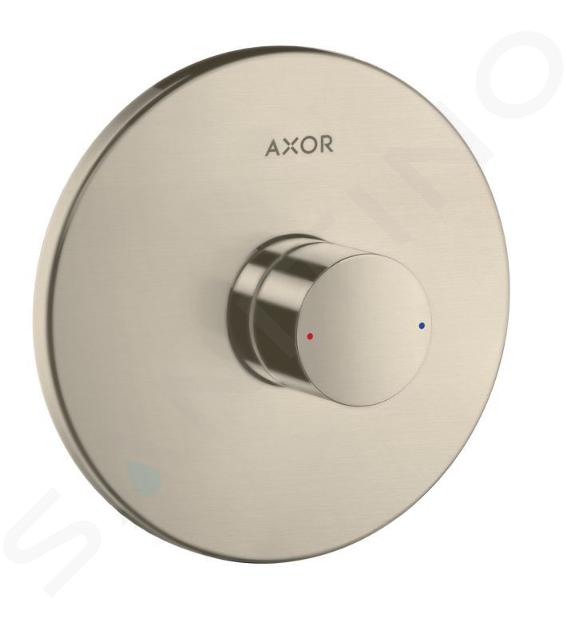 Axor Uno - Duscharmatur - Unterputz, mit Griff Zero, Nickel gebürstet 45605820