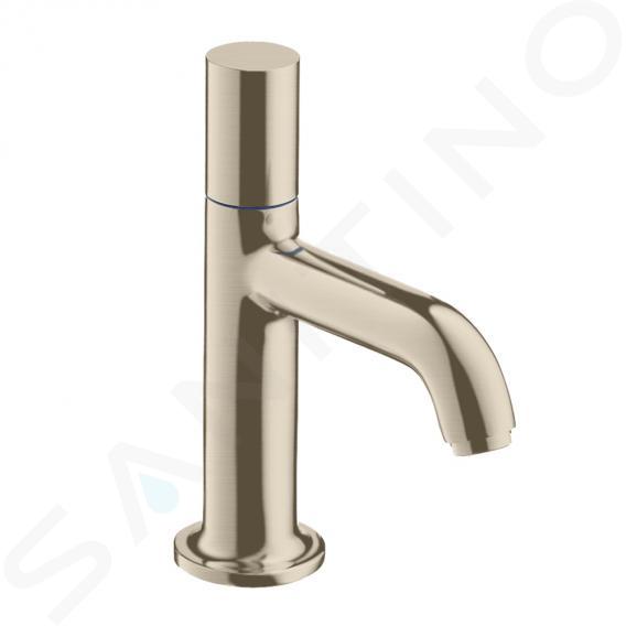 Axor Uno - Robinet sur pied, nickel brossé 38130820