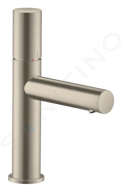 Axor Uno - Mitigeur de lavabo 110, nickel brossé 45002820