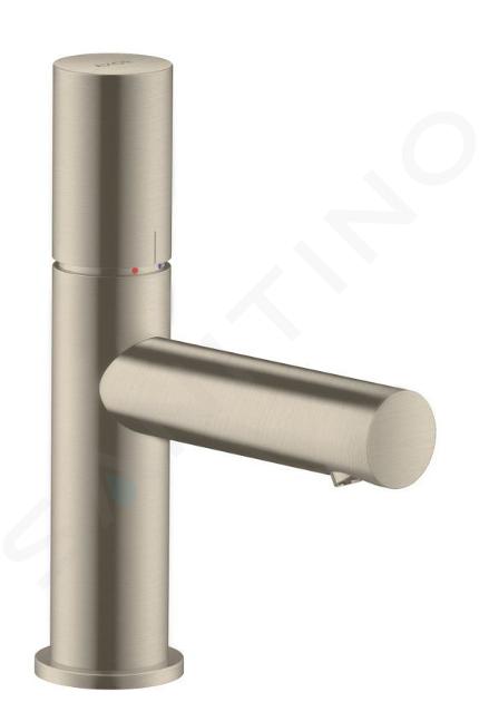 Axor Uno - Mitigeur de lavabo 80, nickel brossé 45005820