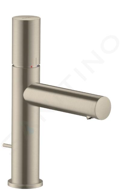 Axor Uno - Mitigeur de lavabo 110 avec vidage, nickel brossé 45001820