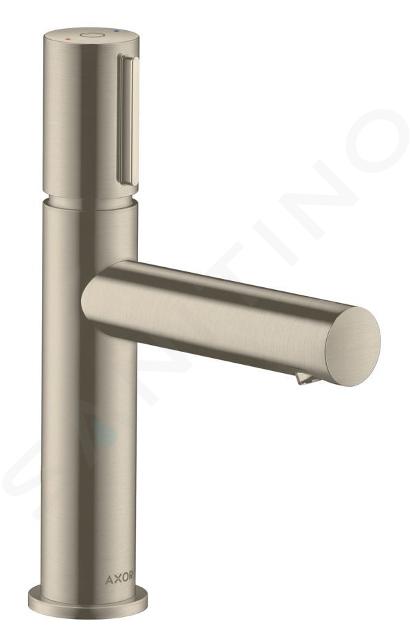 Axor Uno - Waschtischarmatur Select 110, Nickel gebürstet 45012820