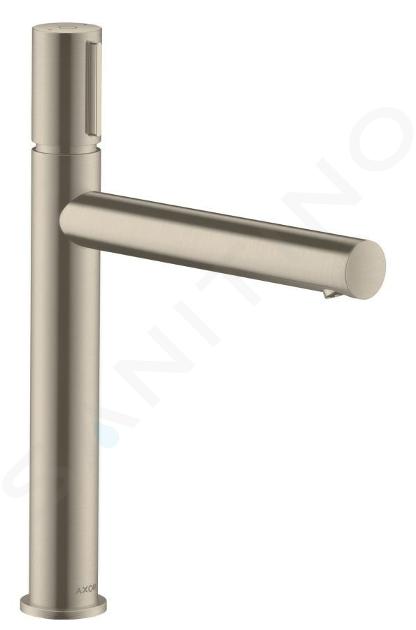 Axor Uno - Mitigeur de lavabo Select 200, nickel brossé 45013820