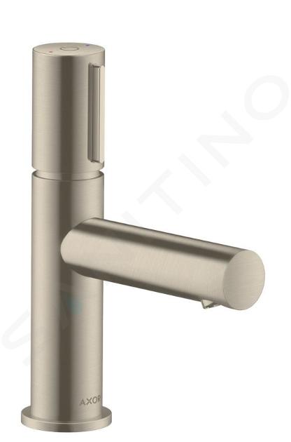 Axor Uno - Mitigeur de lavabo Select 80, nickel brossé 45015820