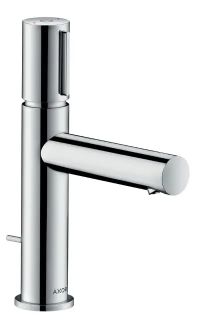 Axor Uno - Grifo de lavabo Select 110 con desagüe, cromo 45010000