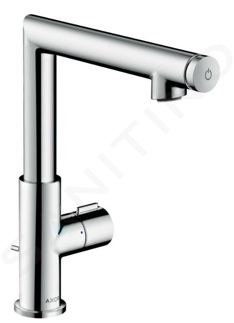 Axor Uno - Mitigeur de lavabo Select 220 avec vidage, chrome 45016000