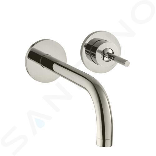 Axor Uno - Mitigeur de lavabo encastré, nickel brossé 38116820