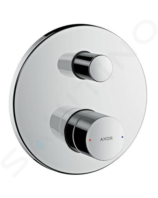 Axor Uno - Miscelatore ad incasso per vasca da bagno, cromato 45405000