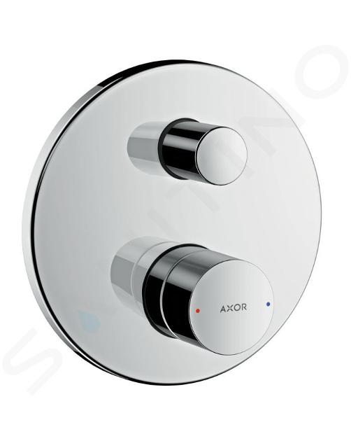 Axor Uno - Afdekset inbouw badkraan, chroom 45407000