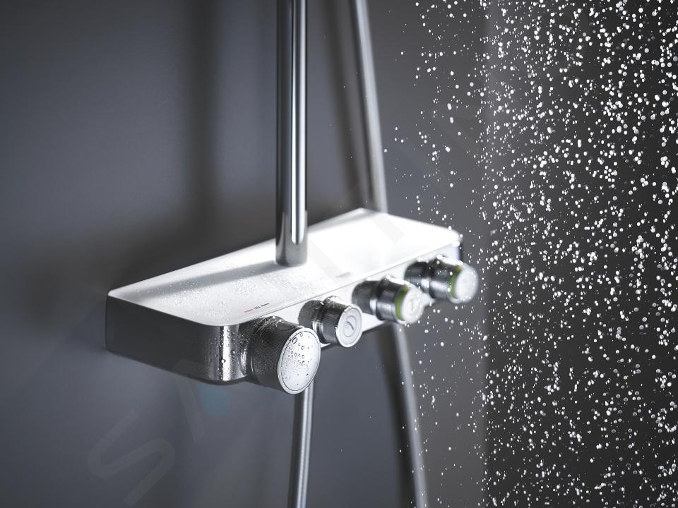 Grohe Euphoria SmartControl - Soffione doccia 260, 3 getti, cromato  26457000