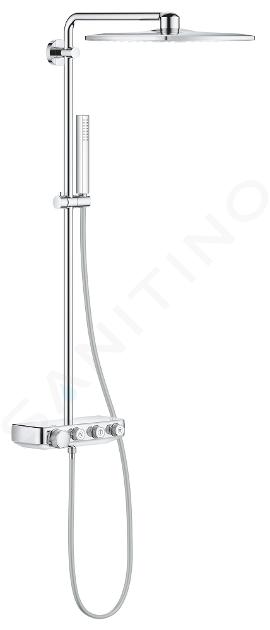 Grohe Euphoria SmartControl - Sprchový set Cube 310 Duo s termostatom, 2 prúdy, chróm 26508000