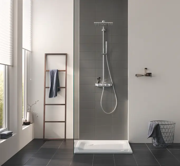 Grohe Euphoria SmartControl - Soffione doccia 260, 3 getti, cromato  26457000