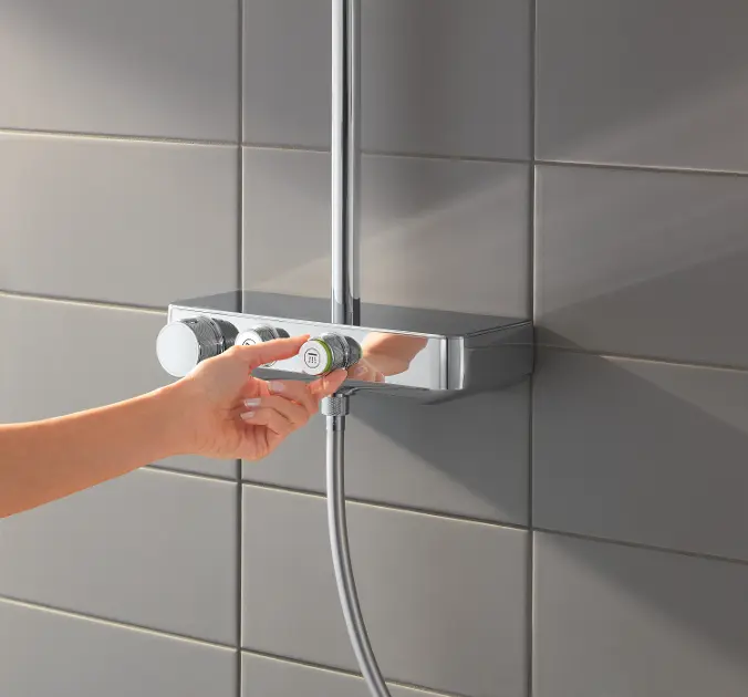 Grohe GROHE Colonne de douche avec mitigeur thermostatique E 4005176457623