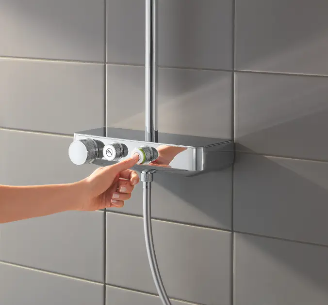 Grohe 26455000 Euphoria 260 Pomme de douche à 3 jets de douche - chrome