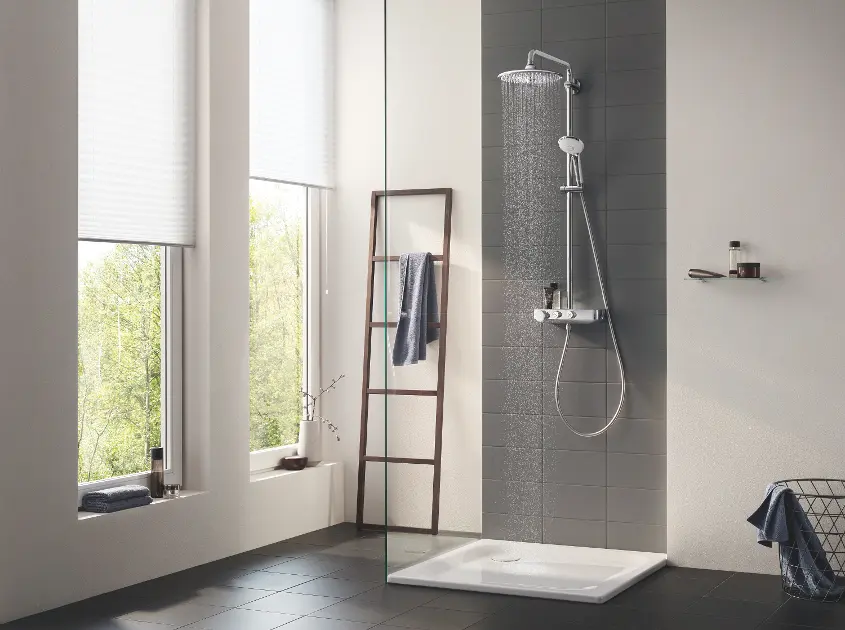 Grohe 26455000 Euphoria 260 Pomme de douche à 3 jets de douche - chrome