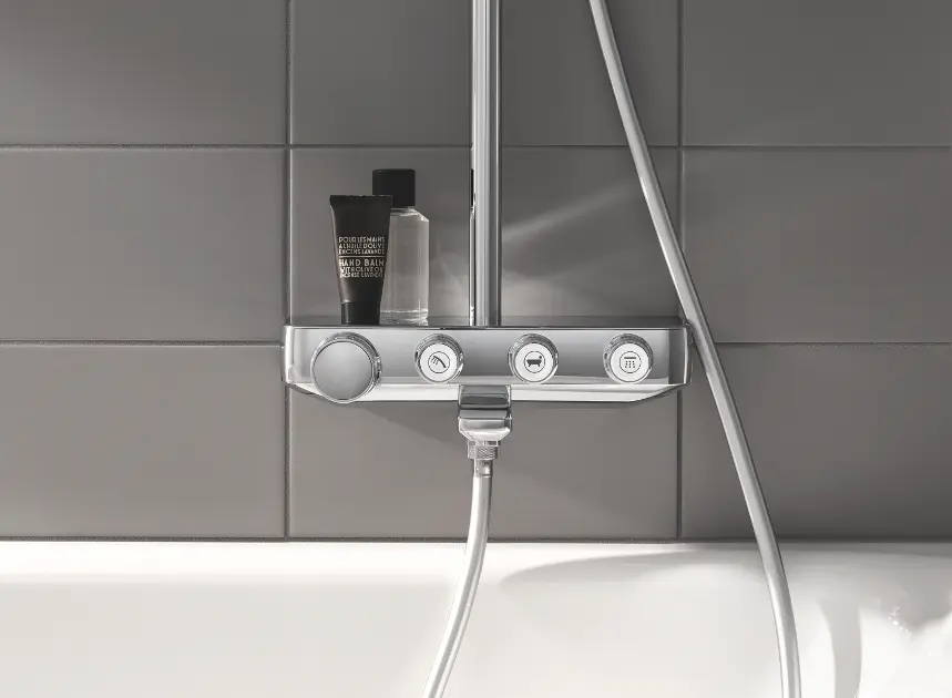 Grohe Euphoria SmartControl - Soffione doccia 260, 3 getti, cromato  26457000