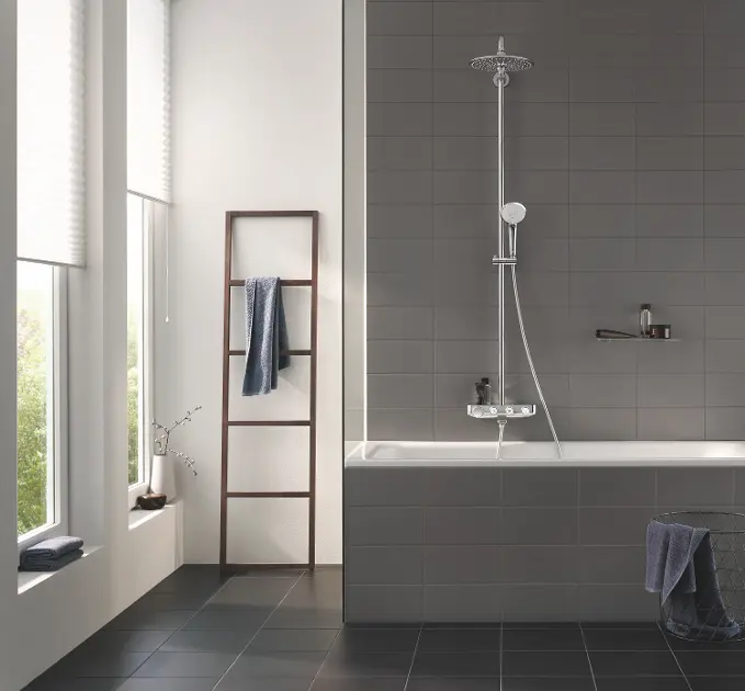 Tête douche Grohe Euphoria 260 SmartControl 26455000, chrome, 3