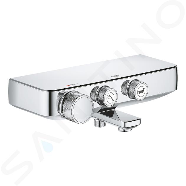 Grohe Grohtherm SmartControl - Grifo termostático de bañera, cromo 34718000