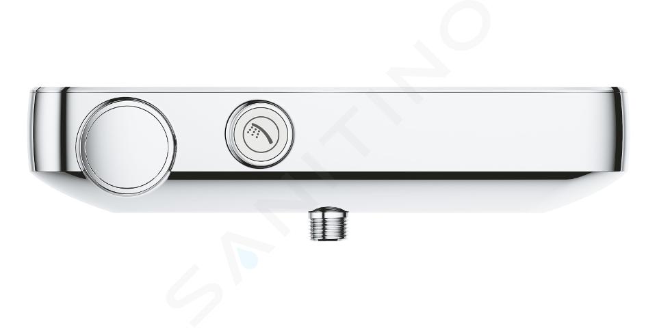 GROHE Grohtherm SmartControl, Système de douche thermostatique à