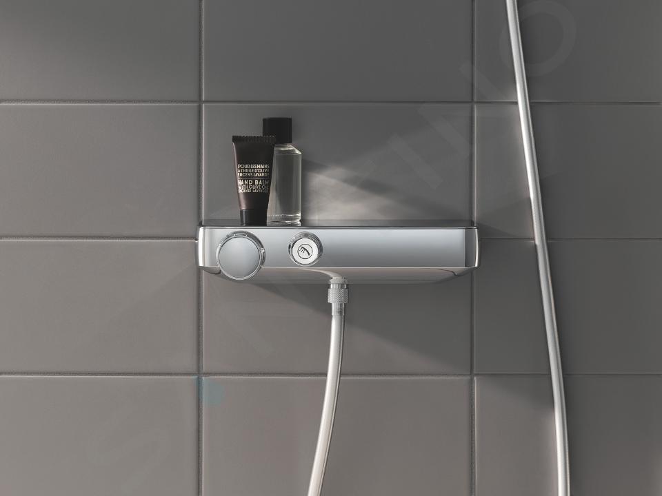 GROHE Grohtherm SmartControl- Set de ducha termostático (ducha