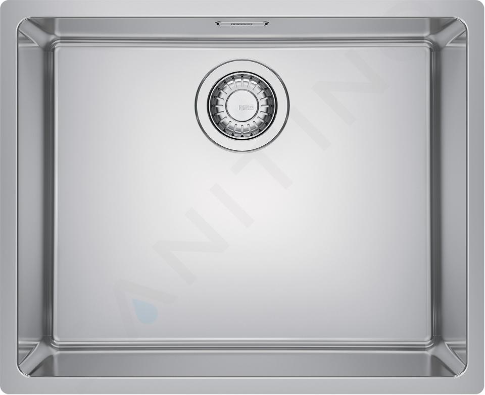 Franke Maris - Évier MRX 110-50, 54x44x18 cm, inox 122.0531.808