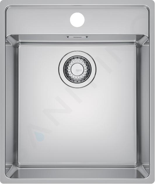 Franke Maris - Évier MRX 210/610-40TL, 43x51x18 cm, inox 127.0539.571