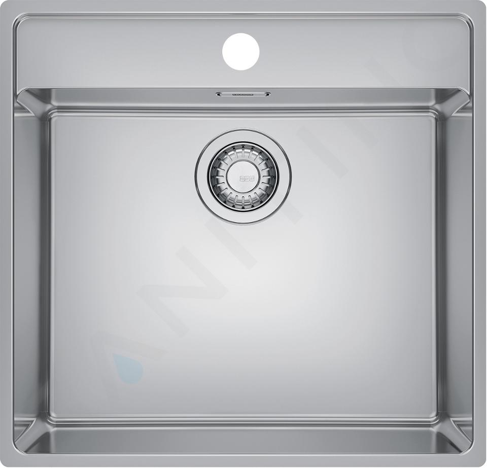 Franke Maris - Chiuvetă MRX 210/610-50 TL, 530x510x180 mm, inox 127.0539.574